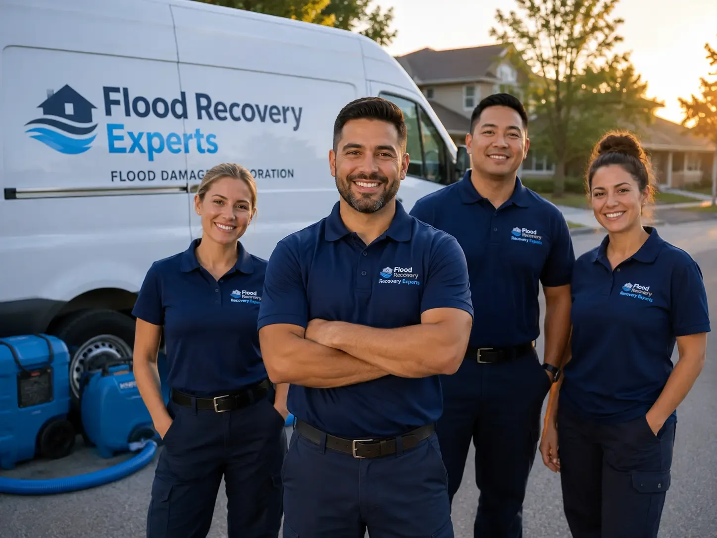 Flood Damage Cleanup company in Roanoke, LA